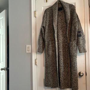 Lucky Brand duster sweater